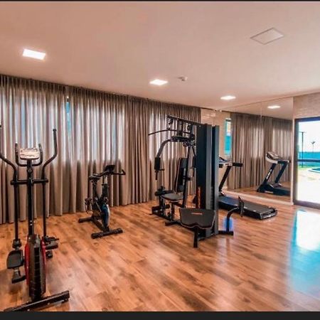 Flat Beira Mar - Piedade Apartment Recife Bagian luar foto