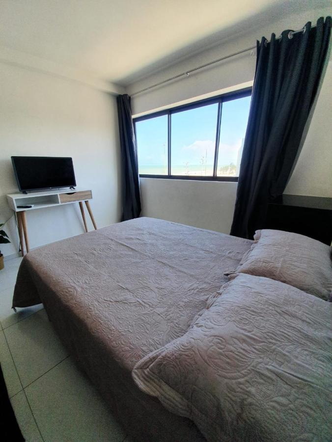 Flat Beira Mar - Piedade Apartment Recife Bagian luar foto