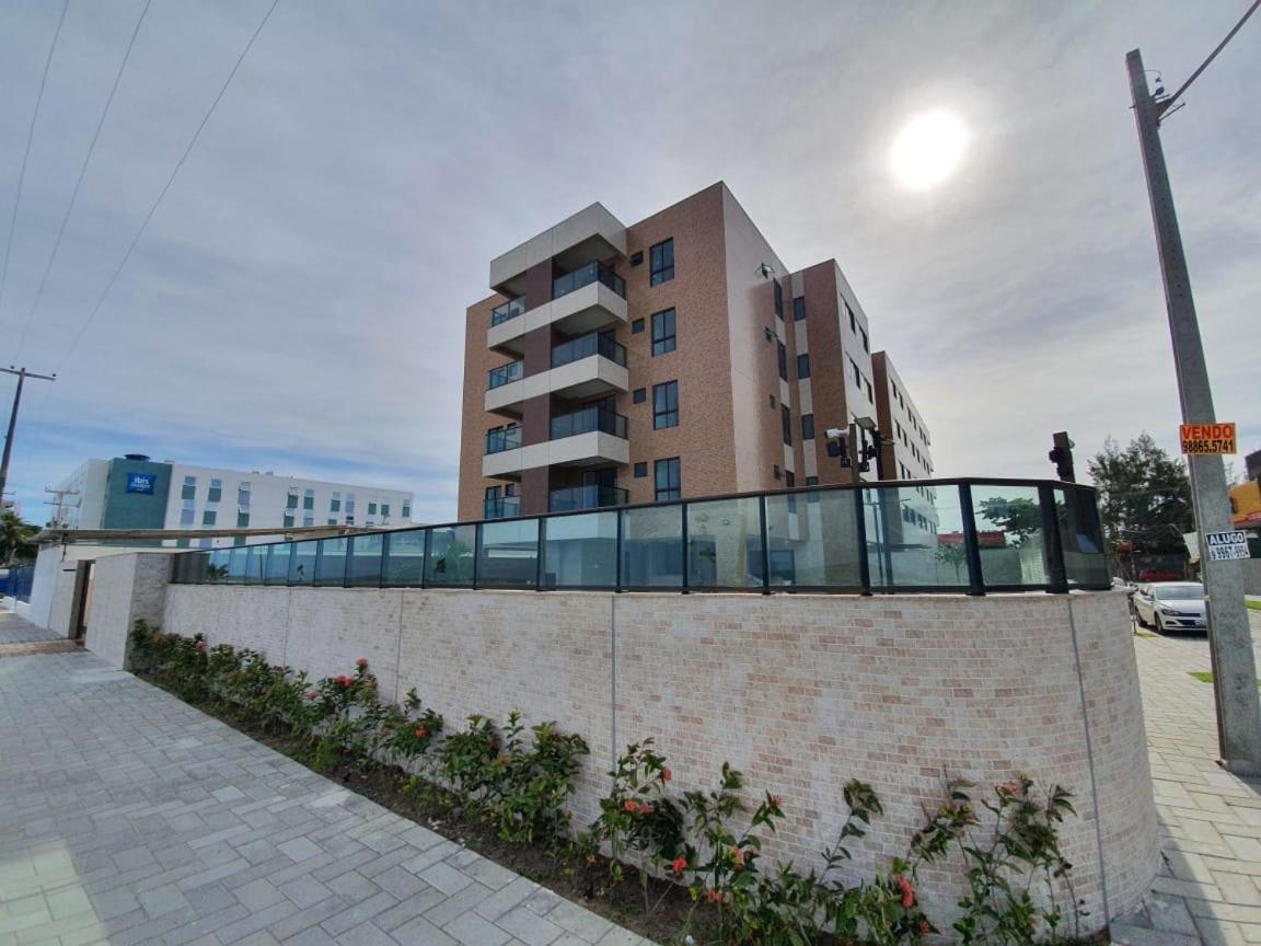 Flat Beira Mar - Piedade Apartment Recife Bagian luar foto