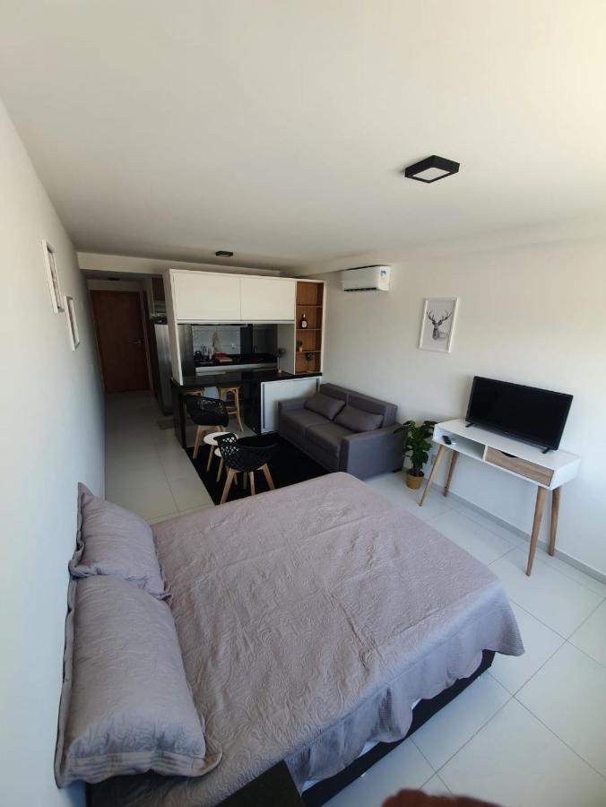 Flat Beira Mar - Piedade Apartment Recife Bagian luar foto