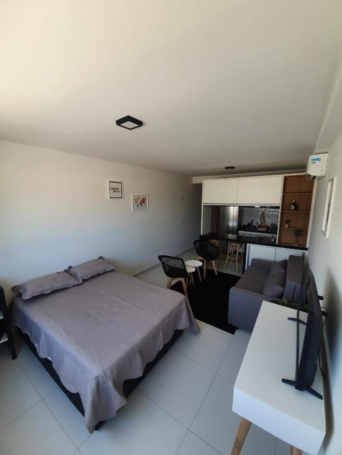 Flat Beira Mar - Piedade Apartment Recife Bagian luar foto
