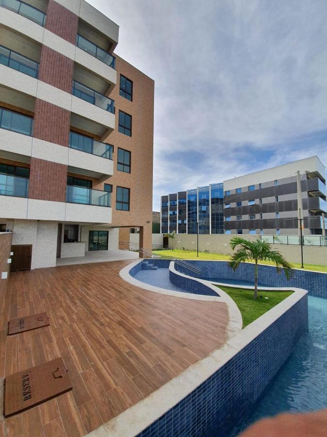 Flat Beira Mar - Piedade Apartment Recife Bagian luar foto