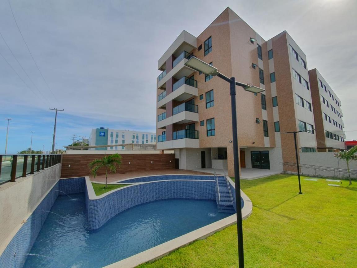 Flat Beira Mar - Piedade Apartment Recife Bagian luar foto