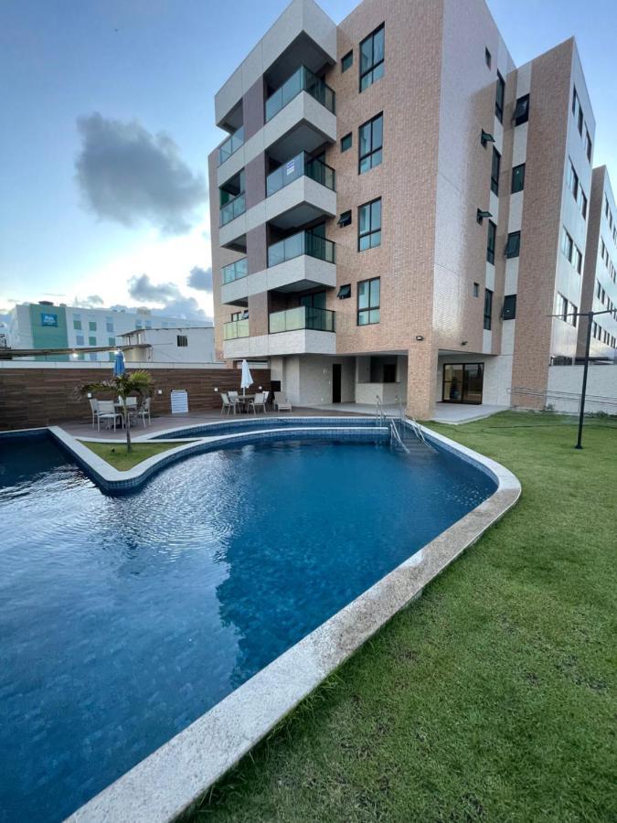 Flat Beira Mar - Piedade Apartment Recife Bagian luar foto